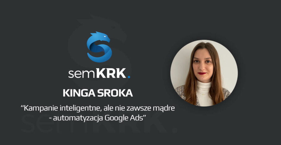 Kinga Sroka – wywiad po semKRK#17 on-line