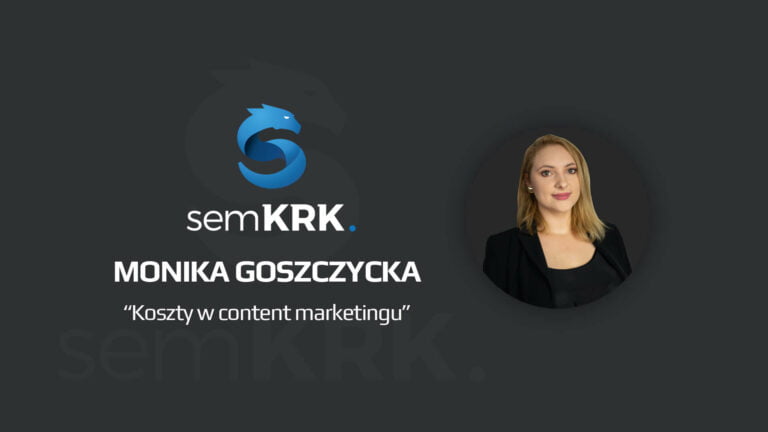 Monika Goszczycka – wywiad po semKRK#17 on-line