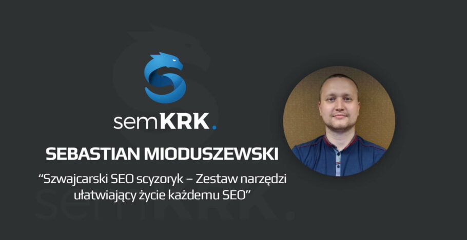 Sebastian Mioduszewski – wywiad po semKRK#17 on-line