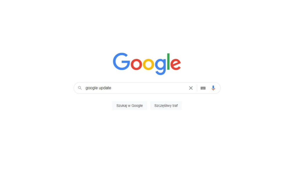 Aktualizacje algorytmu Google w 2026 / 2025 roku – stale aktualizowana lista zmian w algorytmie Google