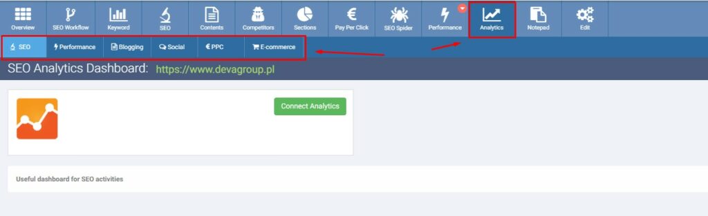 seo analytics integration