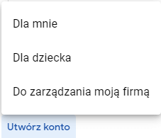 konta google