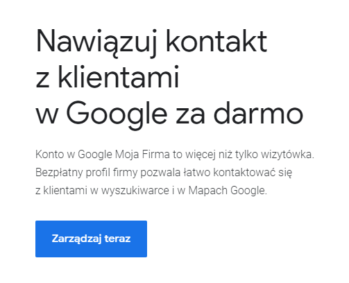 google moja firma