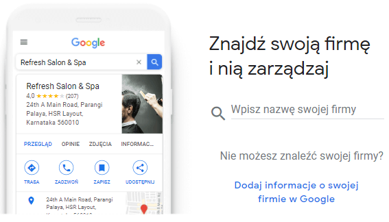 wizytówka twojej firmy