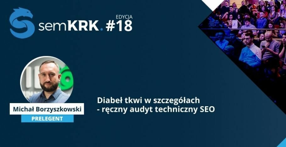Michał Borzyszkowski – pytania po semKRK#18