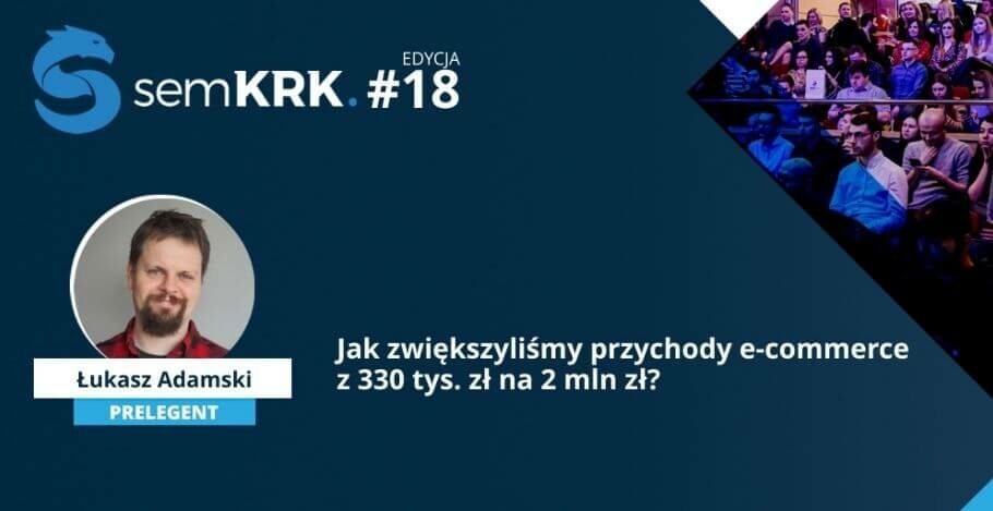 Łukasz Adamski – pytania po semKRK#18