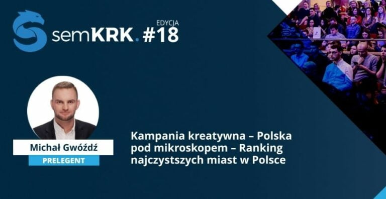 Michał Gwóźdź – odpowiedzi po semKRK#18