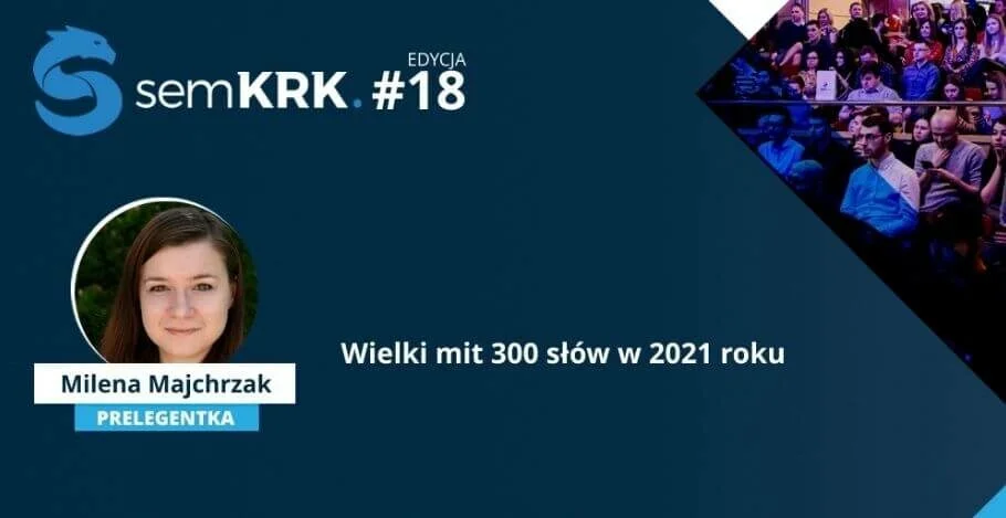 Milena Majchrzak – pytania po semKRK#18