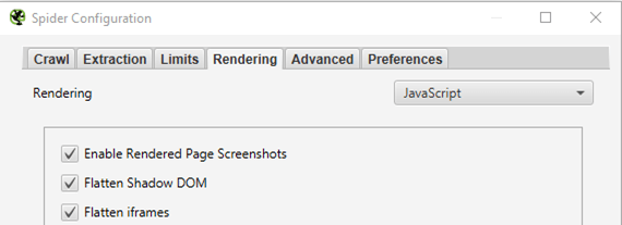 rendering