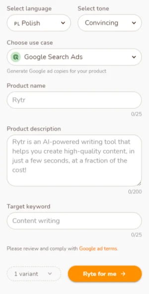 rytr ai