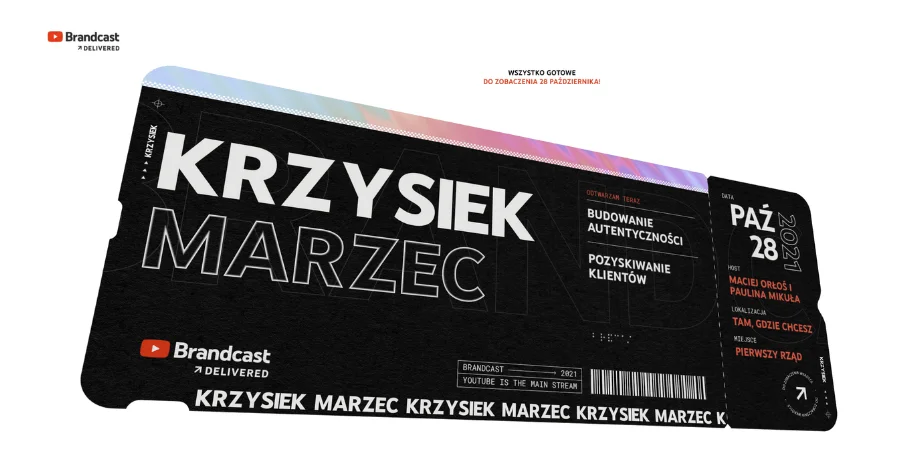 YouTube Brandcast 2021 – podsumowanie i plany dla reklamodawców