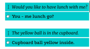 język migowy gramatyka