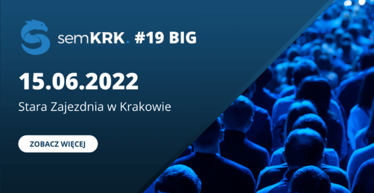 semKRK powraca w wersji BIG!
