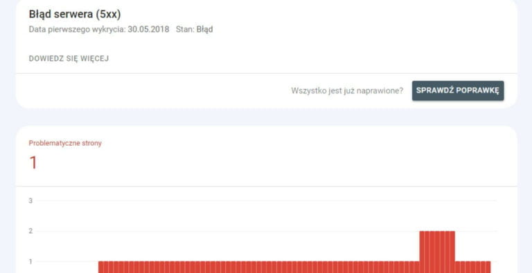 Co to jest błąd serwera (5xx) i jak go naprawić?