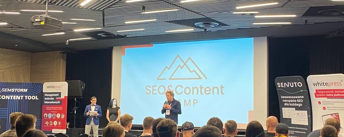 seo content camp 2022 by Whitepress