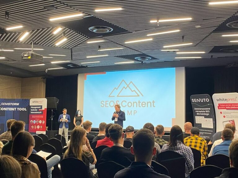 SEO & Content Camp 2022 r – relacja z wydarzenia