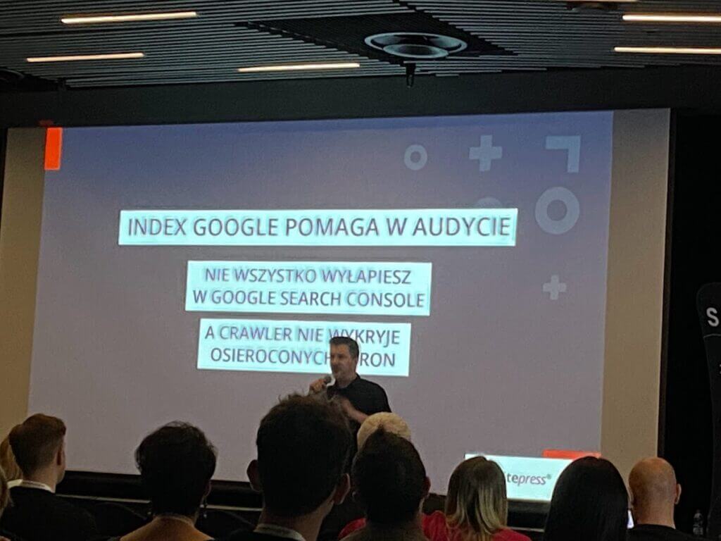 Krzysztof Marzec "Jak za pomocą Google ulepszyć swój audyt strony?"
