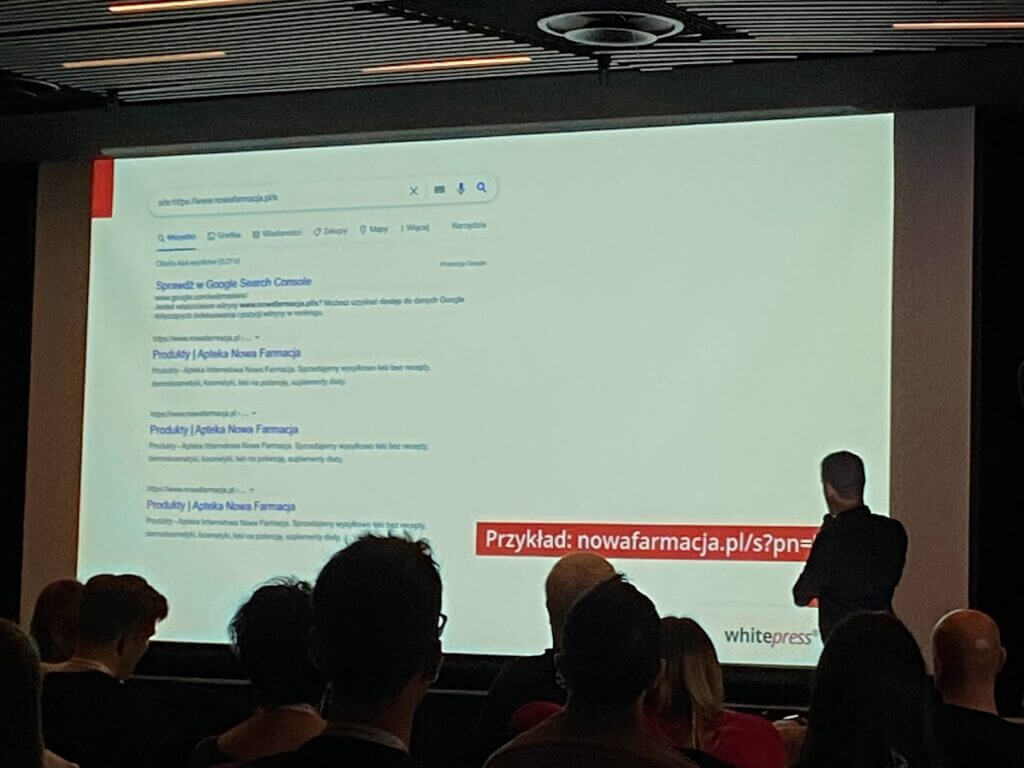 Krzysztof Marzec "Jak za pomocą Google ulepszyć swój audyt strony?"