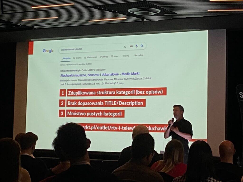 Krzysztof Marzec "Jak za pomocą Google ulepszyć swój audyt strony?"