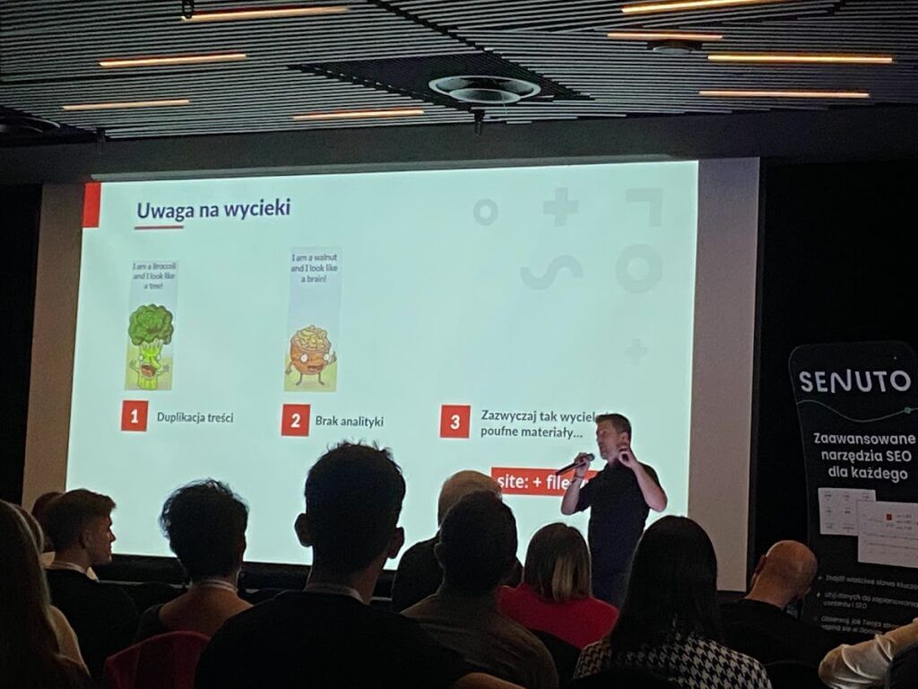 Krzysztof Marzec "Jak za pomocą Google ulepszyć swój audyt strony?"