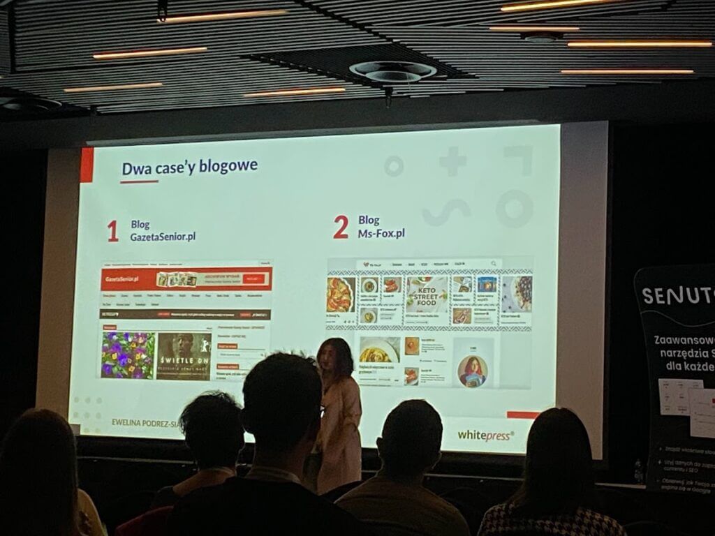 Ewelina Podrez-Siama "Jak wykorzystać potencjał trendów w strategii SEO i Content Marketingu?"