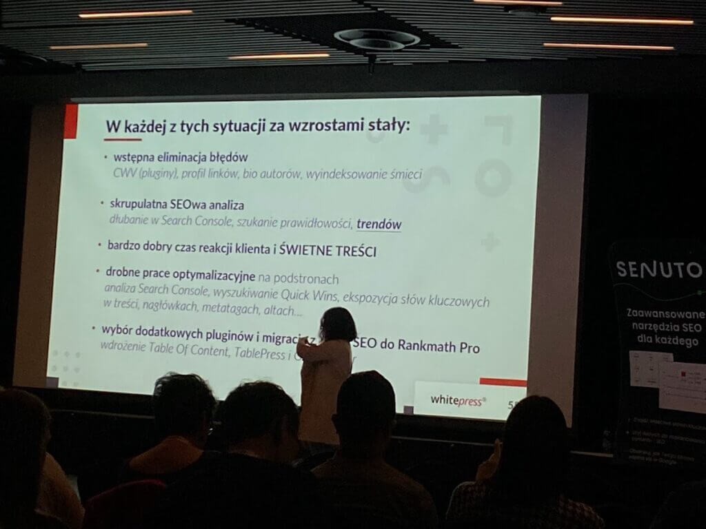 Ewelina Podrez-Siama "Jak wykorzystać potencjał trendów w strategii SEO i Content Marketingu?"