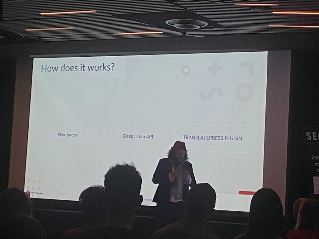 Łukasz Żelezny - "SEO i Marketing Treści Poza Utartymi Schematami"