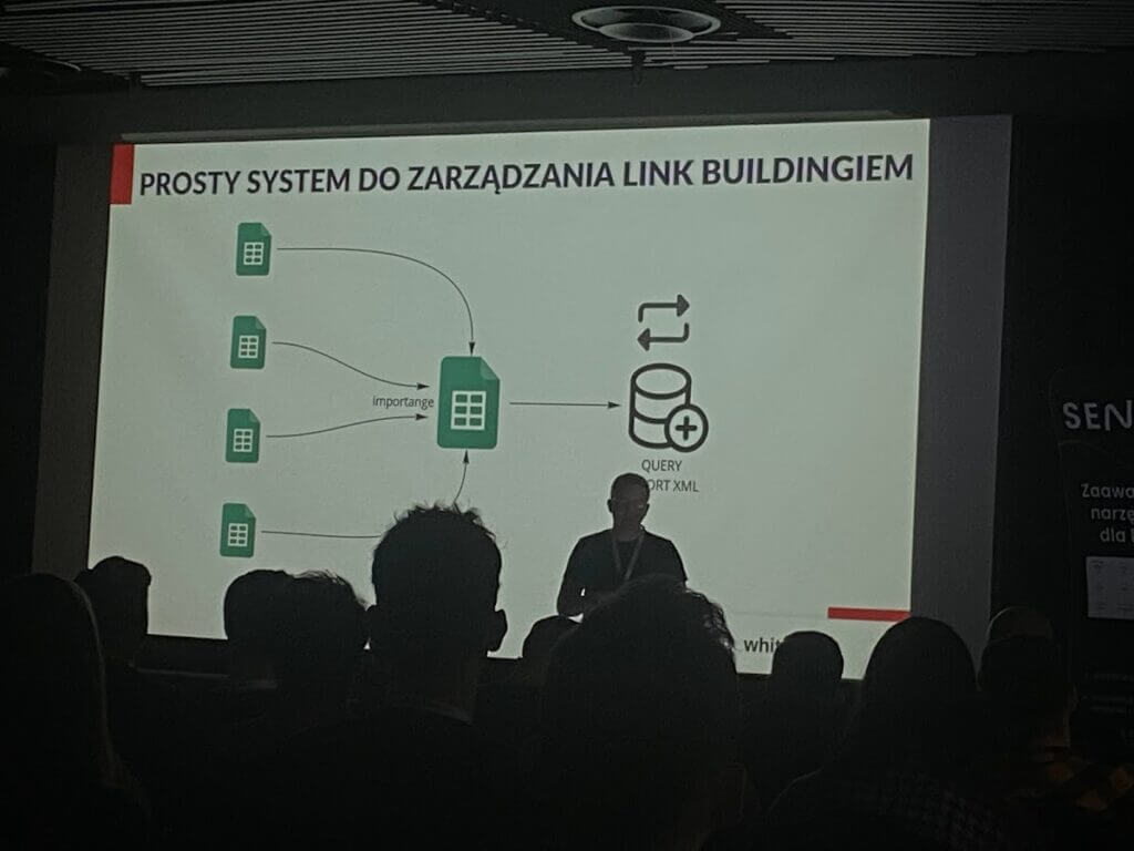 Damian Sałkowski - SEO & Content Camp Szczyrk