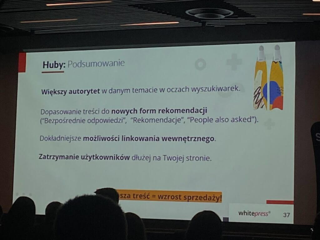 Paweł Sokołowski "Planowanie treści w oparciu o huby contentowe"
