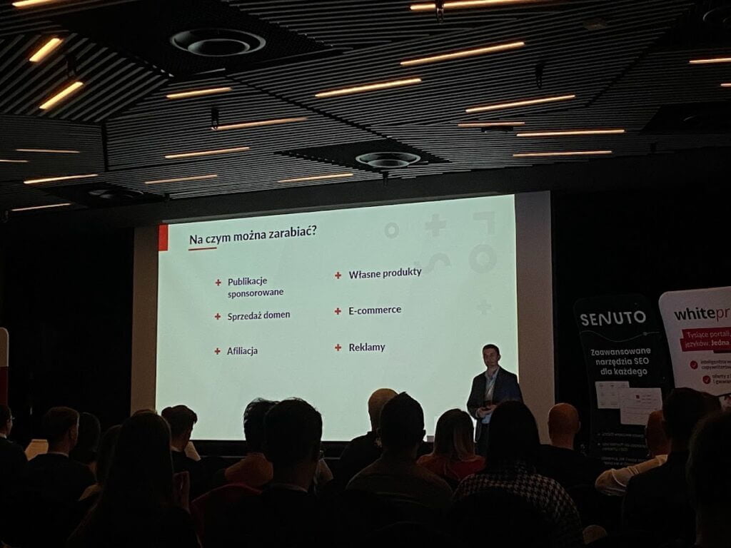 Kamil Rybicki "Agencja SEO to nie tylko Klienci - o monetyzacji kompetencji w zakresie SEO (własne e-commerce, afiliacja, sprzedaż własnych produktów)"