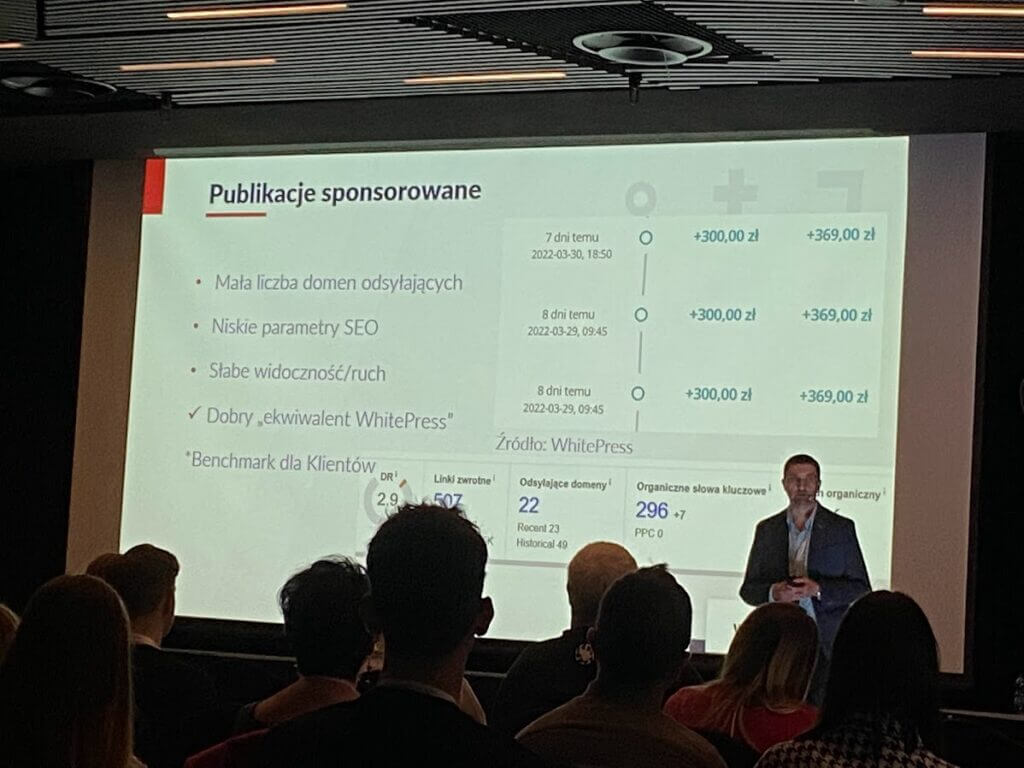 Kamil Rybicki "Agencja SEO to nie tylko Klienci - o monetyzacji kompetencji w zakresie SEO (własne e-commerce, afiliacja, sprzedaż własnych produktów)"