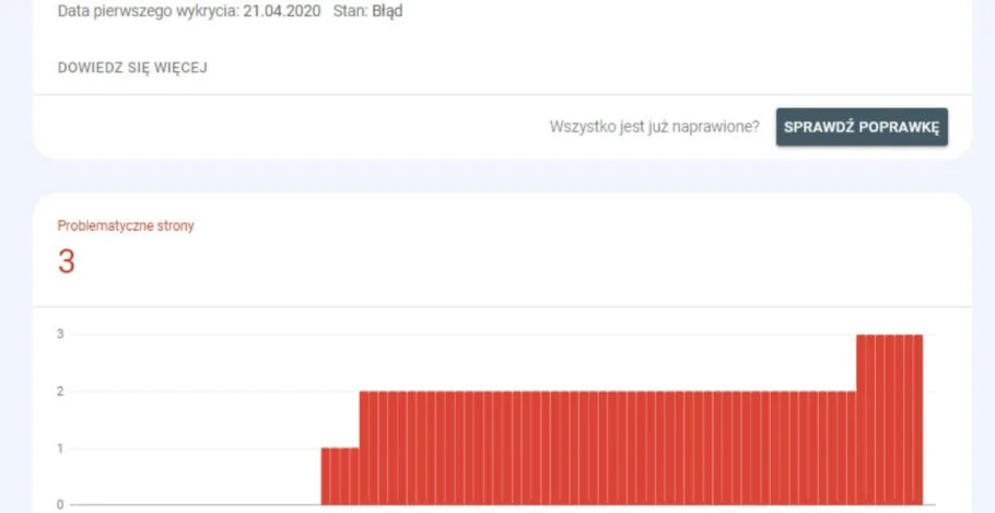 Co oznacza, że przesłany URL jest zablokowany przez plik robots.txt?