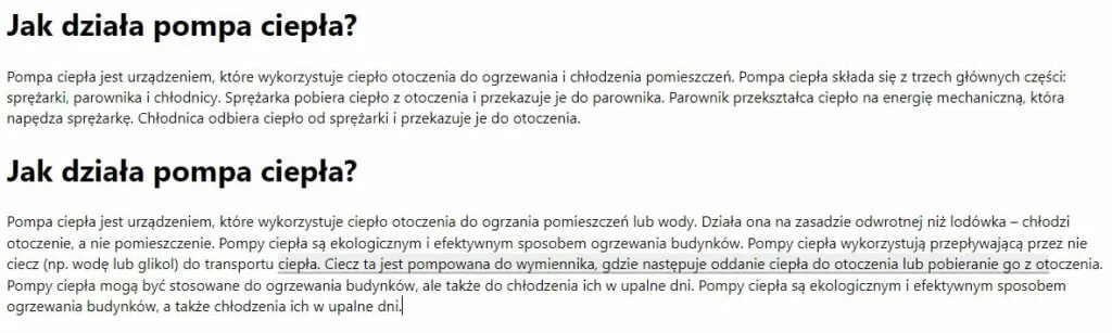 Odpowiedź na to jak działa pompa ciepła nr 2