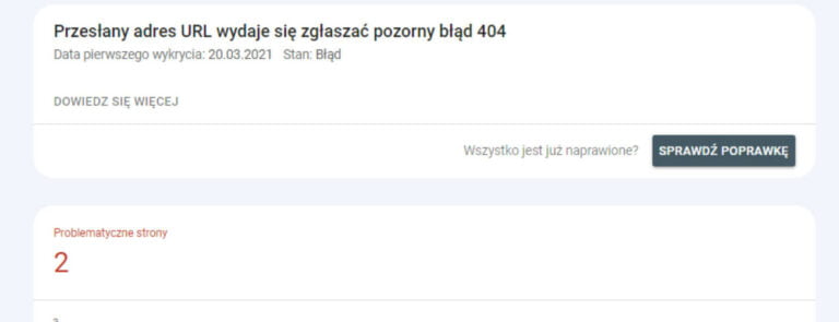 Czym jest pozorny błąd 404 i jak można go naprawić?