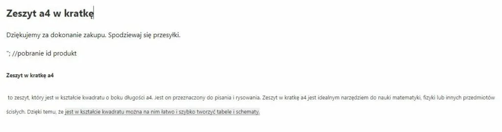 Opis do zeszytu a4 2