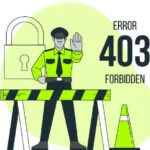 Co znaczy i jak naprawić błąd 403 (forbidden)?