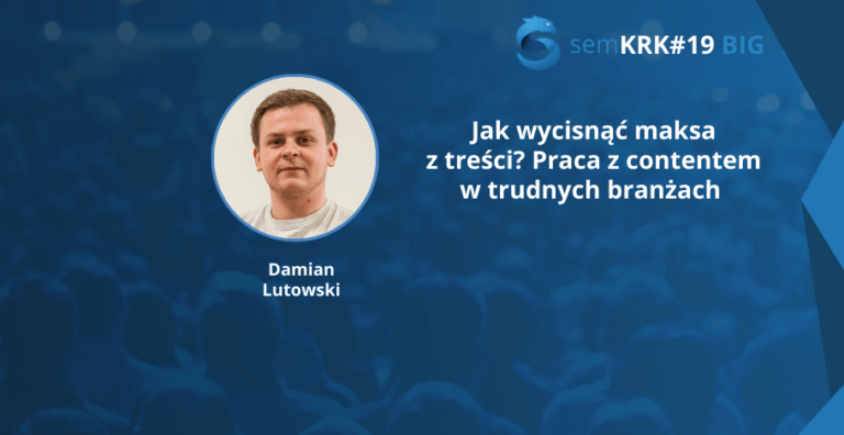 Damian Lutowski – wywiad po semKRK#19 BIG