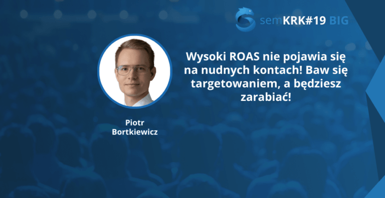 Piotr Bortkiewicz – wywiad po semKRK#19 BIG