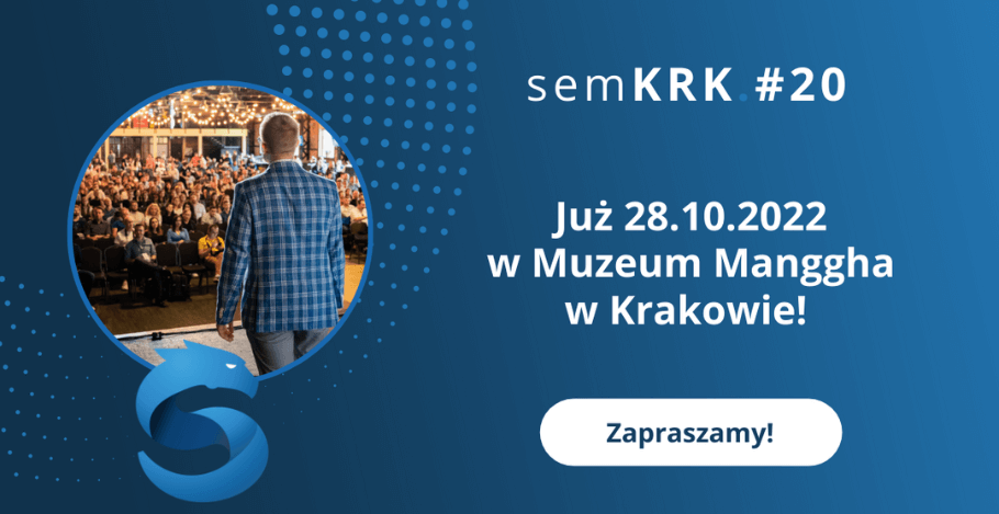 semKRK#20 już 28.10.2022!