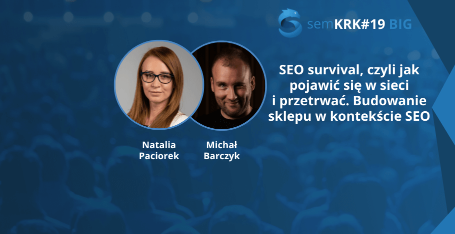 Natalia Paciorek i Michał Barczyk  – wywiad po semKRK#19 BIG