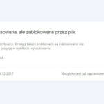 Co oznacza, że strona została zaindeksowana, ale zablokowana przez plik robots.txt?
