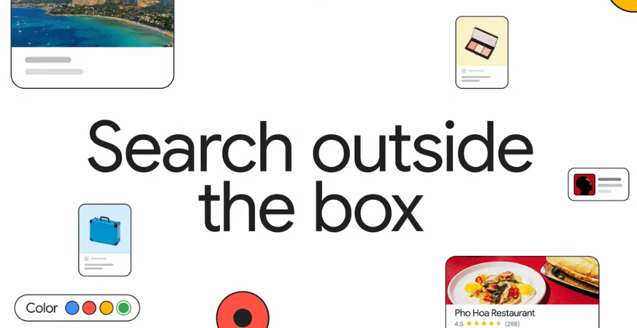 Search outside the box! Nowości od Google na konferencji Search On 22