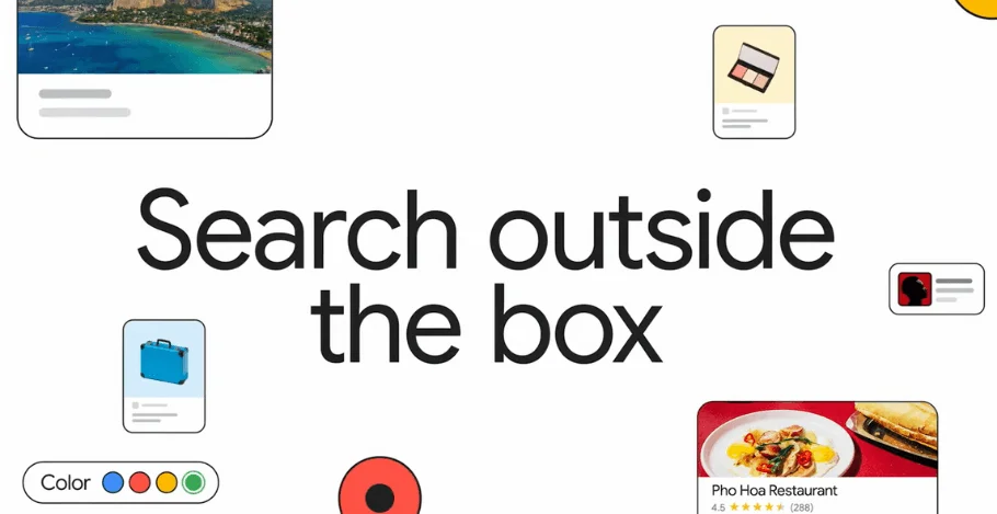 Search outside the box! Nowości od Google na konferencji Search On 22