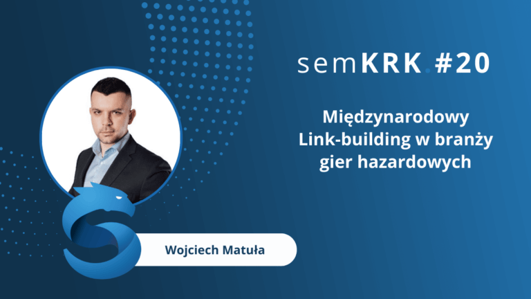 Wojciech Matuła – wywiad po semKRK#20