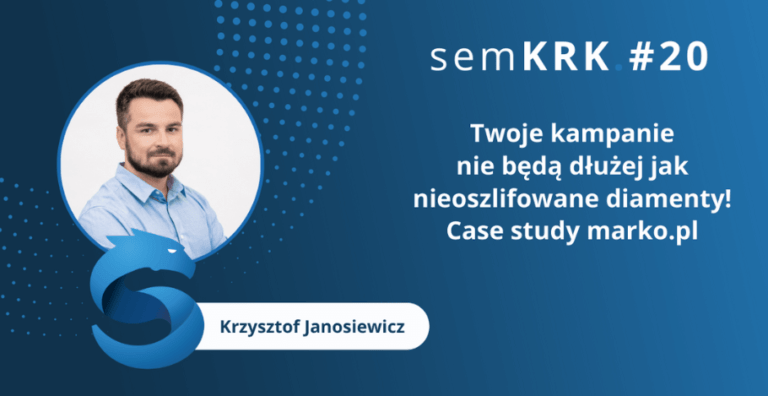Krzysztof Janosiewicz – wywiad po semKRK#20