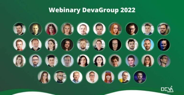 Podsumowanie webinarów DevaGroup 2022