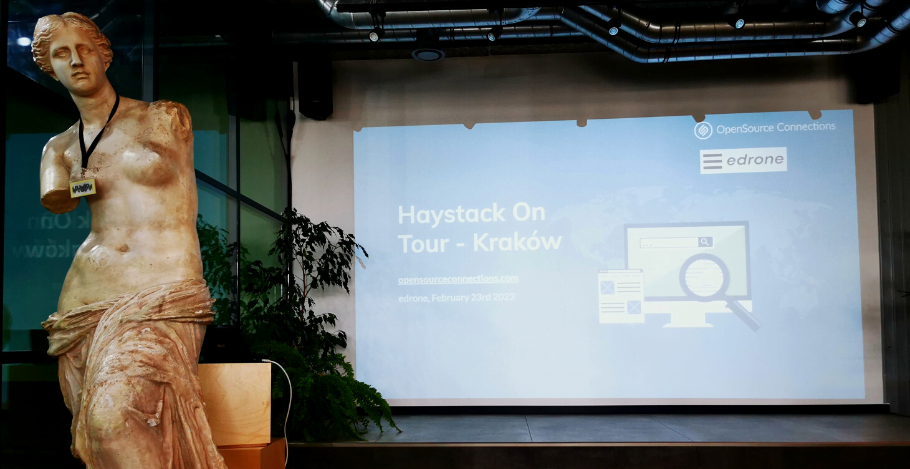 Haystack blog