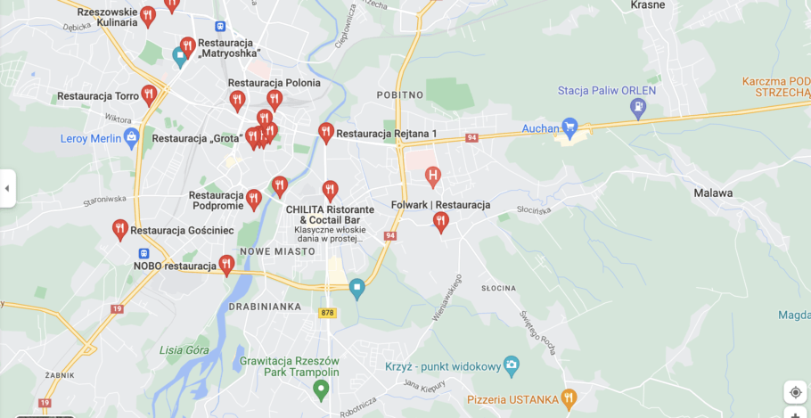 Pozycjonowanie wizytówki firmy (GMF) w Google