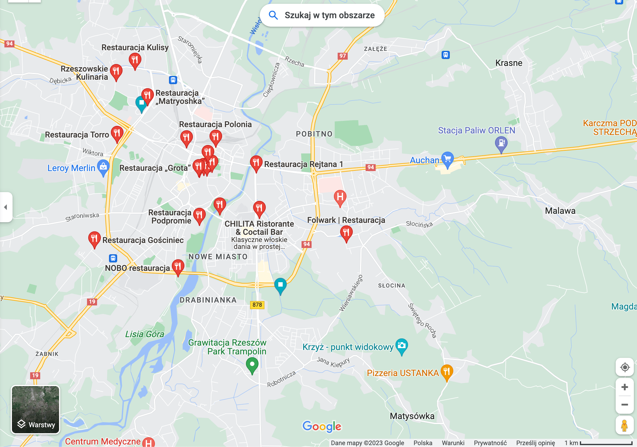 Pozycjonowanie wizytówki firmy (GMF) w Google
