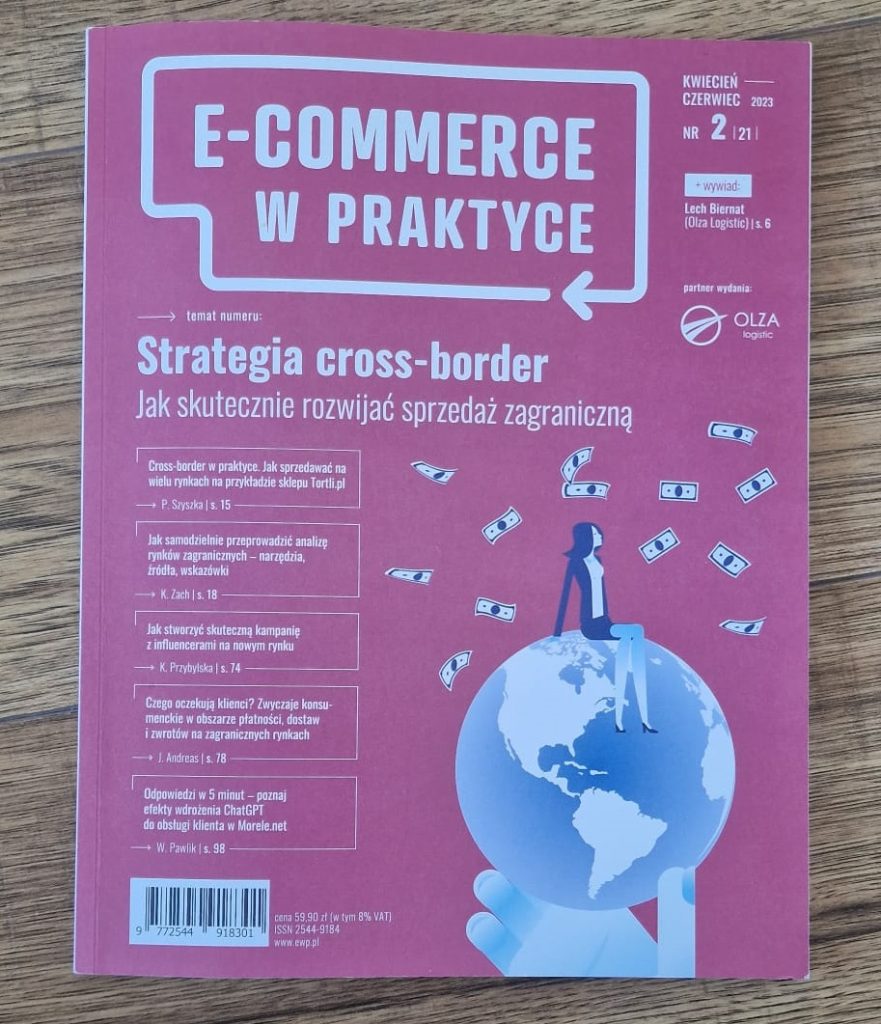 e commerce w praktyce strategia cross border 2023